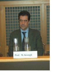 Il professor Marco Krengli